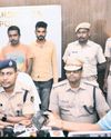 Interstate cyber fraud gang busted; two held Interstate cyber fraud gang busted; two held23