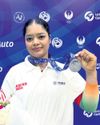 Pranati clinches silver at FIG World Challenge Cup Pranati clinches silver at FIG World Challenge Cup58