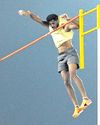 Meena, Kuldeep share pole vault NR Meena, Kuldeep share pole vault NR56