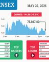 Sensex, Nifty decline for 2nd day amid fresh foreign fund outflows Sensex, Nifty decline for 2nd day amid fresh foreign fund outflows45