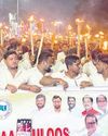 NEET: NSUI activists stage protest in city NEET: NSUI activists stage protest in city11