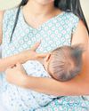 Half of newborns breastfed within 1st hr of birth: NFHS-6 Half of newborns breastfed within 1st hr of birth: NFHS-66