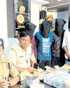 ILLEGAL PENTAZOCINE INJECTION TRADE UNEARTHED; 5 HELD ILLEGAL PENTAZOCINE INJECTION TRADE UNEARTHED; 5 HELD20