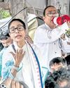BJP won Bengal polls by rigging counting in 177 seats: Mamata BJP won Bengal polls by rigging counting in 177 seats: Mamata40
