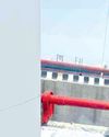 Delhi PWD lowers giant tricolours Delhi PWD lowers giant tricolours31