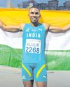 Animesh wins silver in 200m in Taipei City Animesh wins silver in 200m in Taipei City64