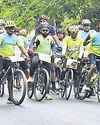 BCAC cyclists create ‘green wave’ BCAC cyclists create ‘green wave’18