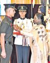 President confers seven Kirti Chakras President confers seven Kirti Chakras40