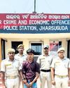 Jharsuguda: Bihar man held for cyberstalking woman Jharsuguda: Bihar man held for cyberstalking woman26