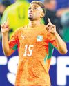 Late Amad strike seals Ivory Coast win over Ecuador Late Amad strike seals Ivory Coast win over Ecuador57