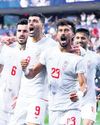 Kiwis force Iran fight Kiwis force Iran fight55