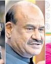 Om Birla to hear both TMC factions before taking call Om Birla to hear both TMC factions before taking call37