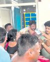 Tension at Malkangiri DHH over pregnant woman's death Tension at Malkangiri DHH over pregnant woman's death23