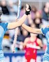 Women in Blue thrash Chile 6-0 to enter final45