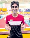 Pramod Bhagat bags gold, mixed silver for Krishna55