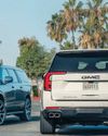 These Chevrolet and GMC full-size SUVs combine impressive capability with comfortable accommodations and surprising agility.17