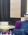 رئيس الدولة ومساعدة الرئيس الإيراني يبحثان تعزيز التعاون المشترك1