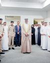 ولي عهد الشارقة يفتتح «التدريب المهني لعلوم المطارات»2