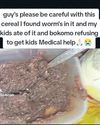 DAAR'S TOE WURMS IN DIE WEET-BIX DAAR'S TOE WURMS IN DIE WEET-BIX7