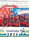 Brasse kappit yt en Keisha-hulle maak Magic16