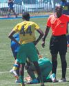 DIE REFS LOOP ERG DEUR IN 3DE LIGA26