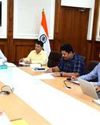 Govt Resolved To Combat Drug Menace: CS Govt Resolved To Combat Drug Menace: CS