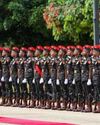 PM Modi Accorded Grand Ceremonial Welcome At Colombo's Independence Square PM Modi Accorded Grand Ceremonial Welcome At Colombo's Independence Square