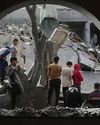 Israel Strikes Tents Near Hospitals In Gaza, Killing And Wounding Reporters Israel Strikes Tents Near Hospitals In Gaza, Killing And Wounding Reporters