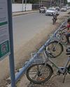 Srinagar's Cycle Sharing Project Under Lens Srinagar's Cycle Sharing Project Under Lens