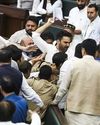Waqf Act Sparks 2nd Day of Assembly Uproar Waqf Act Sparks 2nd Day of Assembly Uproar
