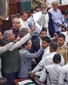 Waqf Uproar Ends J&K Assembly Session In Chaos Waqf Uproar Ends J&K Assembly Session In Chaos