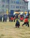DYSS Holds Sports Events Across 8 Srinagar Zones DYSS Holds Sports Events Across 8 Srinagar Zones
