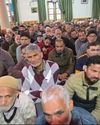 Thousands Attend Fateha Majlis Of Aga Syed Abdul Baqi Thousands Attend Fateha Majlis Of Aga Syed Abdul Baqi
