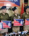 Srinagar Police Launch QR Code-Based Feedback System Srinagar Police Launch QR Code-Based Feedback System