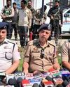 Kupwara Police Bust South-North Drug Route Kupwara Police Bust South-North Drug Route