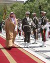 Saudi Defence Minister Arrives In Tehran Ahead Of Iran-US Talks Saudi Defence Minister Arrives In Tehran Ahead Of Iran-US Talks