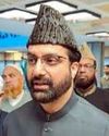 Mirwaiz welcomes SC's interim relief on Waqf Amendment Act Mirwaiz welcomes SC's interim relief on Waqf Amendment Act