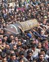 Tens of Thousands Bid Adieu to Agha Syed Baqir Tens of Thousands Bid Adieu to Agha Syed Baqir
