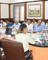 CS Discusses Plans To Boost Tourism In Jammu CS Discusses Plans To Boost Tourism In Jammu