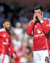 Miserable Manchester United Sets Another Unwanted Premier League Record Miserable Manchester United Sets Another Unwanted Premier League Record
