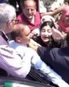 Ramban Locals Stop CM's Vehicle, Omar Listens To Grievances Ramban Locals Stop CM's Vehicle, Omar Listens To Grievances