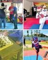 Martial Arts Inter-School Zonal Competitions Held In Baramulla Martial Arts Inter-School Zonal Competitions Held In Baramulla