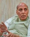 Rajnath Singh Briefs PM On J&K Situation2