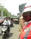 India’s Kalaburagi cops beat the heat with air-conditioned helmets India’s Kalaburagi cops beat the heat with air-conditioned helmets