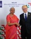 Sitharaman Meets ADB Chief And Italian FM, Discusses Economic Issues; No Mention Of Pakistan Sitharaman Meets ADB Chief And Italian FM, Discusses Economic Issues; No Mention Of Pakistan
