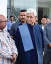 LG Reviews Work on Amarnath Yatri Niwas LG Reviews Work on Amarnath Yatri Niwas