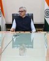 CM Omar Holds Emergency Meeting To Assess Situation CM Omar Holds Emergency Meeting To Assess Situation