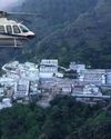 Helicopter Service At Mata Vaishno Devi Shrine Resumes