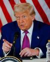 President Trump Claims India Offers To Drop All Tariffs On American Goods President Trump Claims India Offers To Drop All Tariffs On American Goods