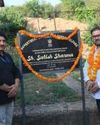 Satish Sharma Conducts Tour Of Chamb Constituency Satish Sharma Conducts Tour Of Chamb Constituency